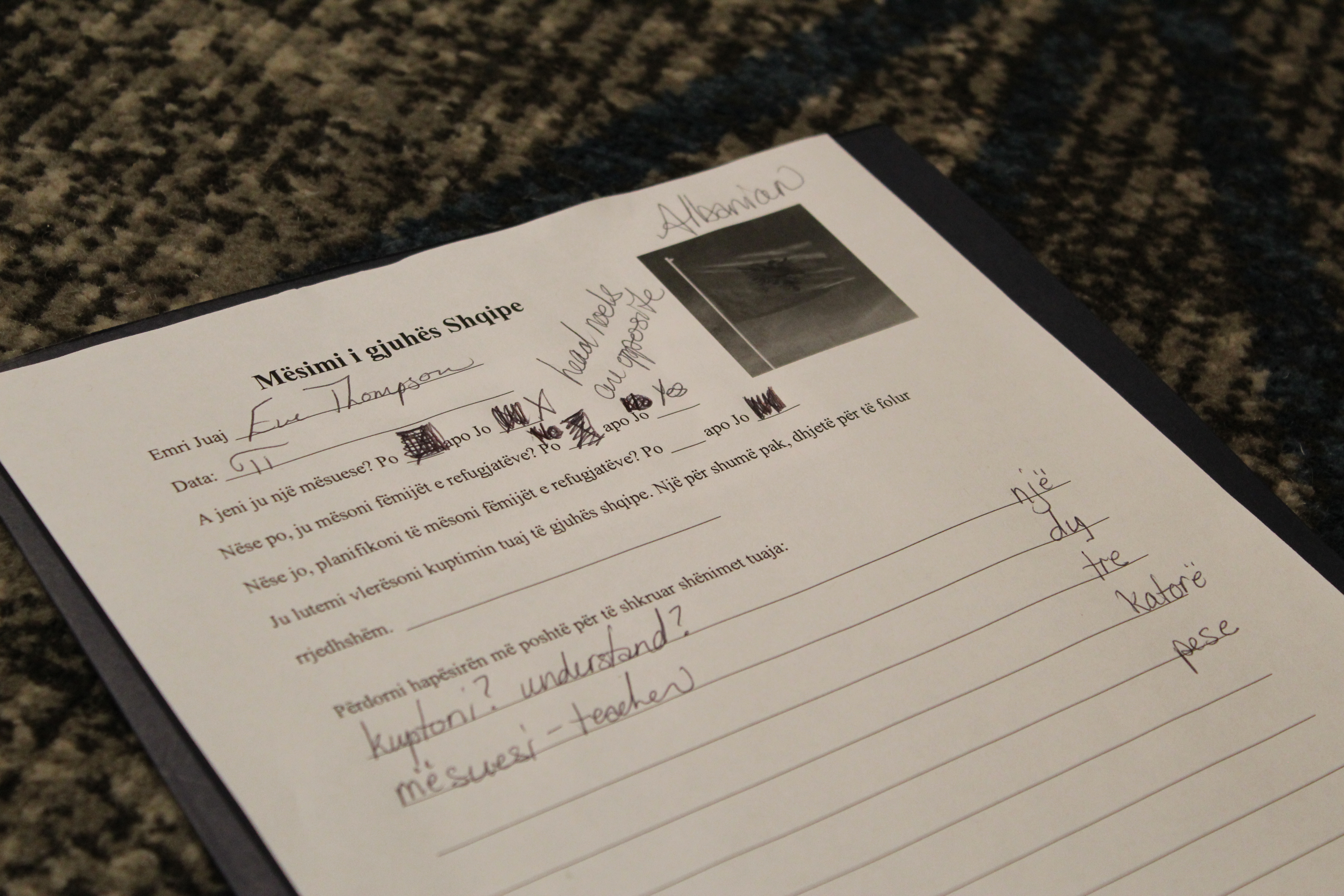 Mark Worksheet