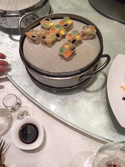 seafood dumplings