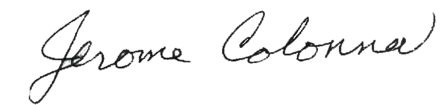 colonnasignature